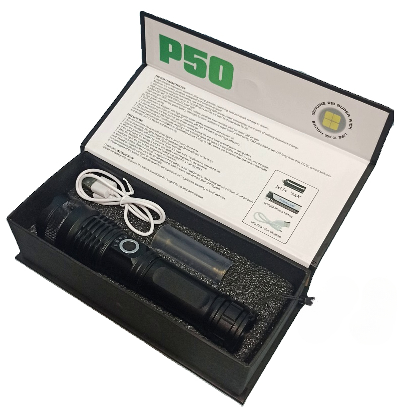 چراغ قوه دستی ایکس-بالوگ مدل BL-X71-P50 - تصویر 4