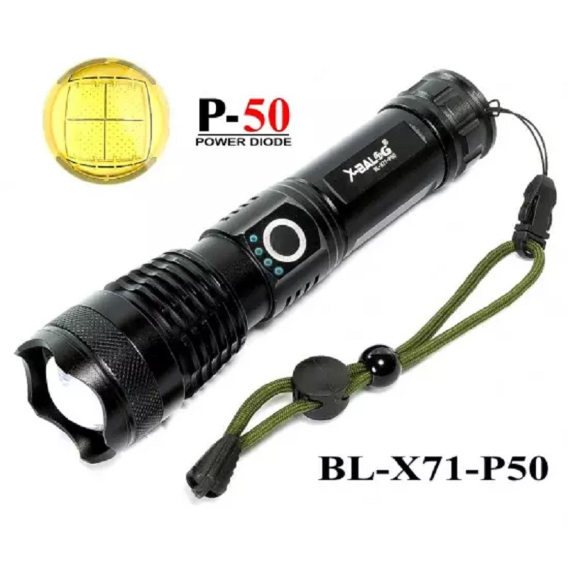چراغ قوه دستی ایکس-بالوگ مدل BL-X71-P50 - تصویر 3