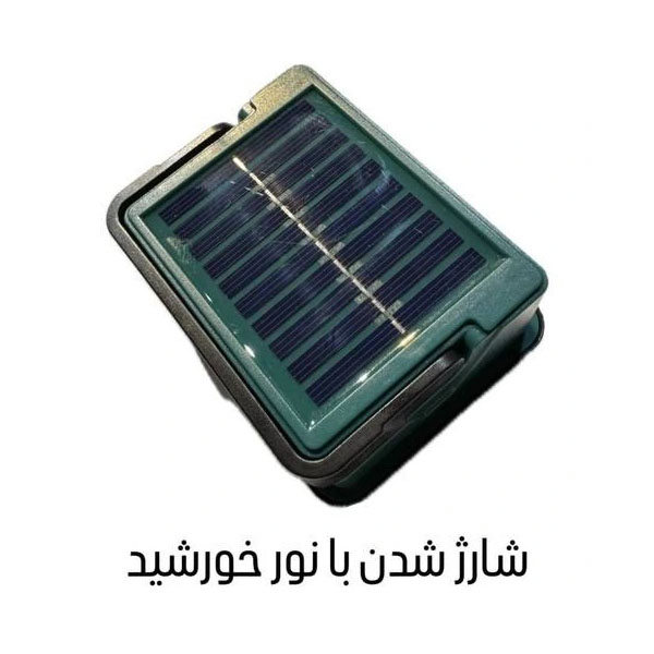 چراغ کمپینگ مدل شارژی خورشیدی 50 وات CK686 - تصویر 3