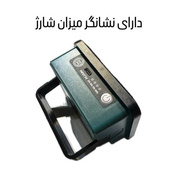 چراغ کمپینگ مدل شارژی خورشیدی 50 وات CK686 - تصویر 4